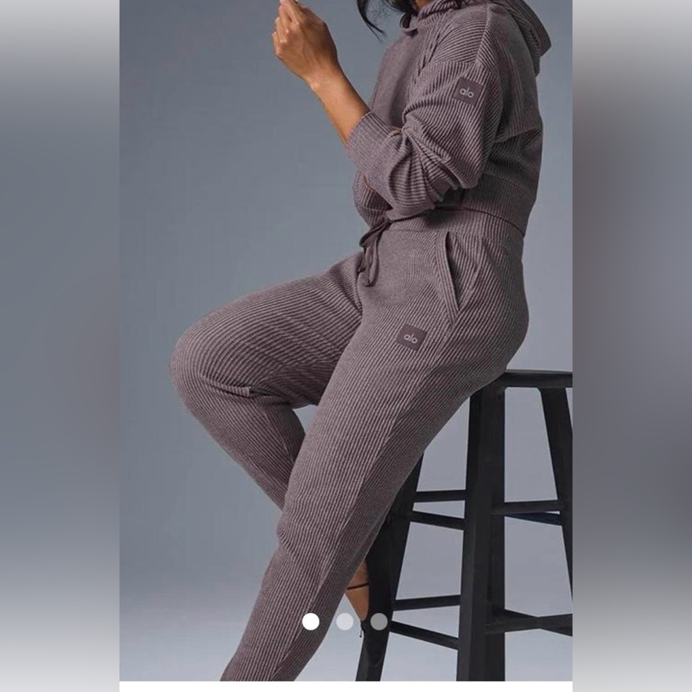 ALO Muse Hoodie and Sweatpants set